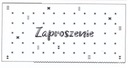ZAPROSZENIE Z108 (10SZT.)