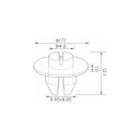 САЙЛЕНТБЛОКИ MONTAZOWE TOYOTA 10 ШТ EINPARTS  фото 6