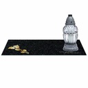 ПОДСВЕЧНИК СТЕКЛЯННЫЙ 60х30см 492d + надпись