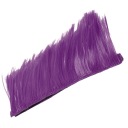 DEKORACYJNY PURPLE GRZEBIEN NA HELMET MOTORCYCLE Z PET  photo 7