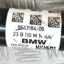 BMW X3 G01 2017 ПРАВА СТОРОНА НАПІВВІСЬ ПЕРЕДНЯ  (17550837949) фото min 6