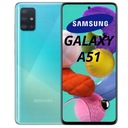 Смартфон SAMSUNG Galaxy A51 4/128 ГБ 6,5 дюйма Синий + подарки