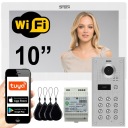 Видеодомофон 5tech 10'' WiFi FHD APKA CODE RFID DIN