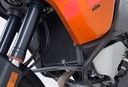 OSŁONA CHŁODNICY R&G KTM 1190 ADVENTURE BLACK