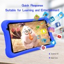 PRITOM 8" dla dzieci táblagép, Android 64GB, Niebieski Processzormodell SC7731E
