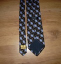 LOUIS FERAUD włoski JEDWABNY krawat NOWY Skład materiałowy 100% JEDWAB