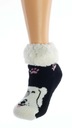 Ponožky Detské zimné Hrubé Teplé Medvedík 32-35 Hmotnosť (s balením) 0.06 kg