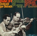 Bach David und Igor Oistrach Winyl Gatunek single