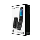 Телефон для пожилых людей, раскладной SOS-радио 4/32МБ Kruger&Matz