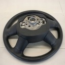 VOLANT ORIGINALE CUIR EN BON ÉTAT AUDI A6 C7 4G LIFT 17Rphoto 11