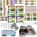 MYSTERY BOX 2 - 186 el. NAJWIĘKSZY ZESTAW PRZYNĘT SPINNINGOWYCH + PUDŁO