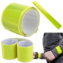 САМОВЖИМНАЯ СВЕТООТРАЖАЮЩАЯ ПРЕДУПРЕЖДАЮЩАЯ ЛЕНТА ДЛЯ НАРУЧНОГО ВЕЛОСИПЕДА 30 см