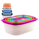 ПЛАСТИКОВЫЕ КОРОБКИ КОНТЕЙНЕРЫ ДЛЯ ХРАНЕНИЯ ПИЩЕВЫХ ЗАКРЫТЫХ ОРГАНАЙЗЕРОВ