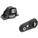 ПОДУШКИ ДВИГАТЕЛЯ ПЕРЕДНЯЯ + ЗАДНЯЯ ДЛЯ RENAULT MEGANE II SCENIC II