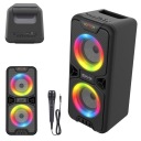 ПОРТАТИВНАЯ ДИНАМИКА ДЛЯ КАРАОКЕ + МИКРОФОН MANTA SPK816