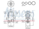 VÁLVULA DE EXPANSIÓN DE ACONDICIONADOR MERCEDES CLASE GL X164 3.0-5.5 06-12 