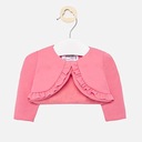 MAYORAL 1443 Крестильное болеро для девочки [Размер 65см.]