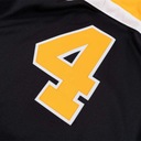 Tričko Mitchell Ness NHL Bobby Orr Boston Bruins 1971-72 Authentic XL Dominujúca farba odtiene žltej