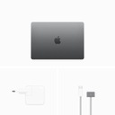 Notebook MacBook Air 13.6 Apple M2 8GB/256GB Model grafickej karty Apple M1