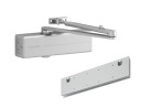 Доводчик для стеклянных дверей ASSA ABLOY DC200 серебристый