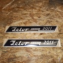 НАБОР НАКЛЕЙКОВ ZETOR 3011