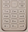 Мобильный телефон Nokia 130 Dual SIM FM-радио MP3 аккумулятор 1450 мАч Золотой