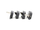 RIDEX 402B0595 PLAQUETTES FREIN AVANT VERS TOYOTA AGYA WIGO (B1)photo 13