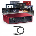 FOCUSRITE SCARLETT 2I2 4TH GEN INTERFEJS + SOFT