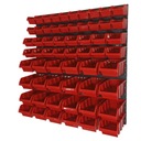 ИНСТРУМЕНТАЛЬНАЯ ПАНЕЛЬ НАСТЕННАЯ 78x78 см 60 лотков