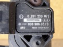 A3 8P GOLF VI 2.0 TFSI CCZ ТРУБА ПРОВІД ІНТЕРКУЛЕРА ДАТЧИК 1K0145770N  (16570910302) фото min 9