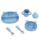 ПЕРВЫЙ НАБОР СИЛИКОНОВЫХ СТОЛОВЫХ ПРИБОРОВ