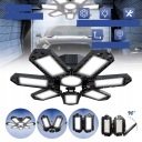 ФАРА ГАРАЖА LED (СВІТЛОДІОД) Z REGULOWANYMI PANELAMI SUFITOWA E27 DO GARAZU, STRYCHU  (18601934745) фото min 12