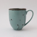 КОФЕЙНАЯ КРУЖКА С УЗОРОМ ТИФФАНИ БОГУЦИЦЕ АЛЮМИНИЕВЫЙ КОТТЕДЖ