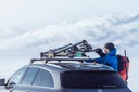 Uchwyt Bagażnik narciarski Thule SnowPack S 2 Pary