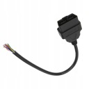 АДАПТЕР КАБЕЛЬ OBD2 16PIN ФІШКИ MESKIEJ УНІВЕРСАЛЬНИЙ ВІДКРИТТЯ З'ЄДНАННЯ ПРОВОДКИ  (18480602349) фото min 11
