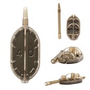 Кормушка MadCarp In-Line ARC QTS 40 г с корзинкой