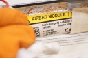 RIDEAU AIRBAG AIR BAG DROITE DROIT LATÉRALE LATÉRAL VOLVO V40 II 31291327photo 5