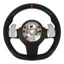 BMW F20 F21 LCI F30 F31 F32 F33 VOLANT M SPORT PAQUET ALCANTARA PALETTESphoto 13