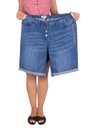 Dámske krátke šortky Veľké veľkosti džínsové šortky 50 FIRI Značka FIRI