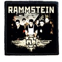 Нашивка RAMMSTEIN 8 х 8 см. Множество дизайнов!