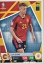 EURO 2024 TOPPS MATCH ATTAX ESP 17 DANI OLMO HISZPANIA