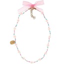 Соуза! Колье Liene из разноцветных бусин с бантом