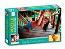 Utazó puzzle Brazília 60 db-os Edipresse 3+