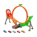 Hot Wheels Race Track Loop Accelerator 5 машинок