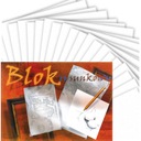 Блокнот для рисования с белыми листами бумаги формата А4.