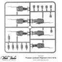 Наполеоновский прусский полк Ландвера 6 шт.