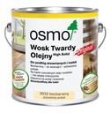 OSMO SAFETY OIL WAX. ШЕЛК. ГЛОСС 3032 0,75л