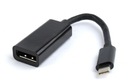 Адаптер Gembird USB-C/DisplayPort 0,15 м