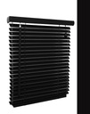 ЧЕРНЫЕ ЖАЛЮЗИ ДЕРЕВЯННЫЕ ЖАЛЮЗИ 25ММ 210x90