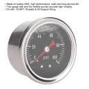MEASURER PRESSURE LUBRICANTS 100 PSI/BAR INDICATOR PALIWA/LUBRICANTS WYPELNIONY CIECZA  photo 6